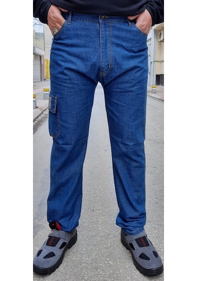 Cargo Kot Pantolon Mavi