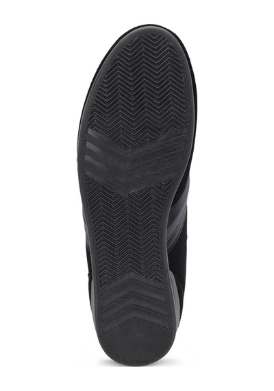 Slazenger Overman I Erkek Siyah / Koyu Gri Günlük Spor Ayakkabısı Siyah - Gri