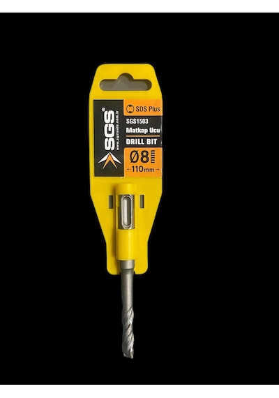 Sgs 1503 Matkap Ucu Sds Plus 8 110mm