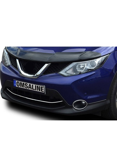 Nissan Qashqai Krom Ön Tampon Çıtası 2014-2017 Arası