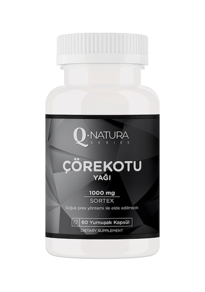 Q Natura Series Çörekotu 60 Softgel