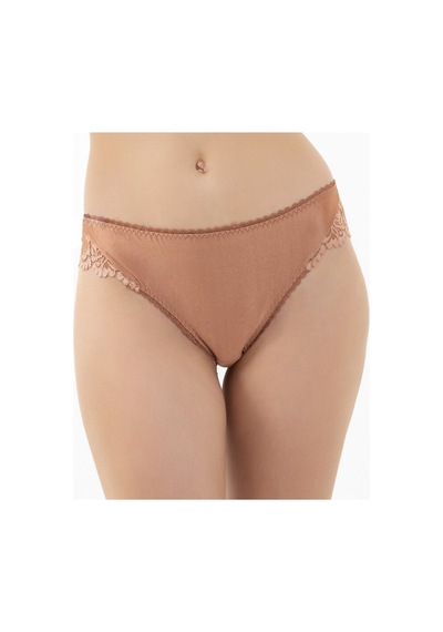 Magic Form Önü Kumaş,arkası Dantel Normal Külot Vişne - 295348852 Vişne