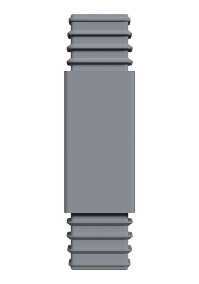 Cateksss 40x40 Mm Kademeli Profil Ara Bağl Aparatı Ral7035 - 46 Lı Paket Gri