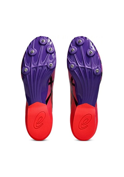 Asics Hyper Md 8 Erkek Atletizm Çivili Koşu Ayakkabısı 1093a198-600 Kırmızı Kırmızı