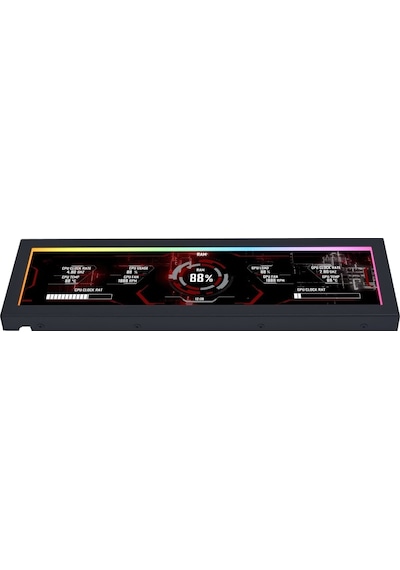 Lian Li 8.8 Universal Ekran Siyah G89.sm088x.00 Akak9llı0054