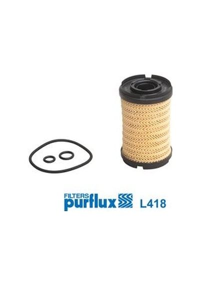 Yağ Filtresi - Vw Amarok 2.0 Bitdı 4motion Dizel 163hp 120kw Cdca 2010-2012 Purflux L418 --03l115562