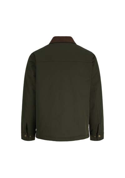 Jack & Jones Erkek Klasik Yaka Uzun Kollu Puffer Mont - Norrebro - 12307768 Rosin