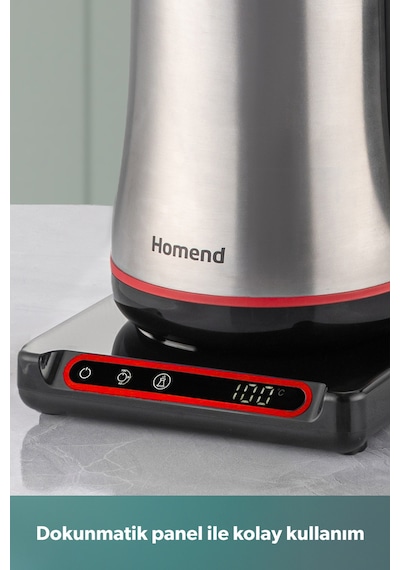 Homend Teabot 1785H Konuşan Otomatik Çay Makinesi