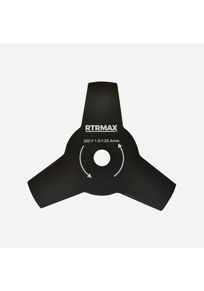 Rtrmax Rty113 Tırpan Bıçağı Üçlü 250*25.4 Mm*1.6 Mm