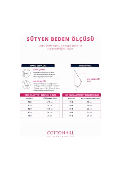 Cottonill Seamless Bra - Norea Beyaz Micro Balensiz Dolgusuz Kadın Sütyen -
