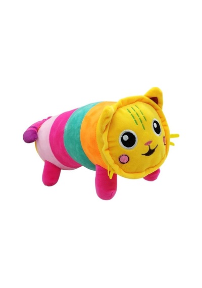 Gabby's Dollhouse Pillow Cat İthal Oyuncak Peluş 25 Cm