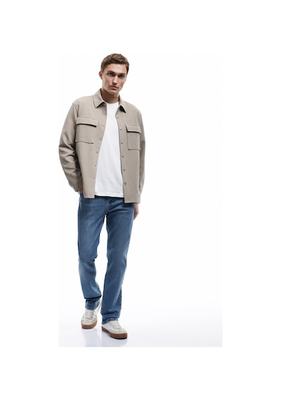 Koton Normal Bel Straight Fit Jean Pantolon - Mark Jean Orta İndigo 6wam40056nd İndigo Koton Normal Bel Straight Fit Jean Pantolon - Mark Jean Orta İndigo 6wam40056nd İndigo