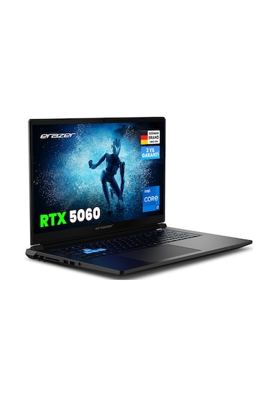 Erazer Defender 17 P1 MD62757 i7-13620H 16 GB 1 TB SSD RTX5060 17.3" Free Dos Dizüstü Bilgisayar
