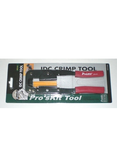 Proskit 6pk-214 Idc Sıkıştırma  Pensesı
