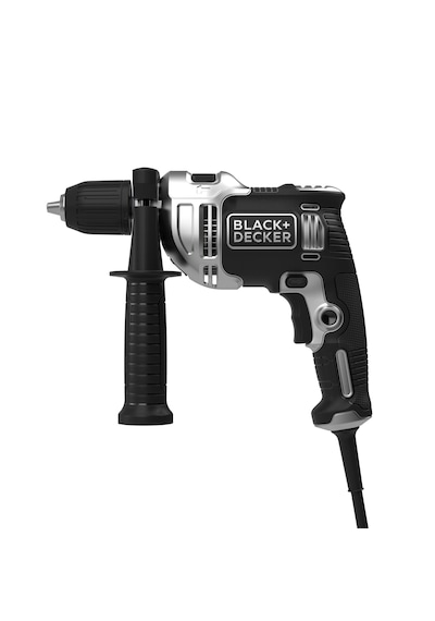 Black+Decker Silver Series BEH71A40SK-QS 710 W Darbeli Matkap + Kitbox