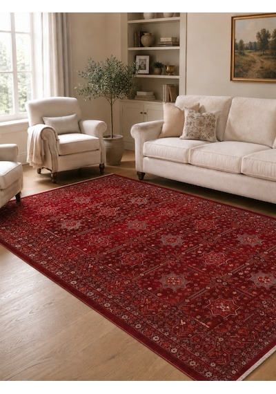 Eko Halı Pietra Pta 21 Red Sıcak Renk Tonlarını Etnik Desenlerle Buluşturan Yumuşak Tuşeli Salon Halısı Oturma Odası Halısı Mutfak Halısı Modern Makine Halısı Kırmızı - Kırmızı Eko Halı Pietra Pta 21 Red Sıcak Renk Tonlarını Etnik Desenlerle Buluşturan Yumuşak Tuşeli Salon Halısı Oturma Odası Halısı Mutfak Halısı Modern Makine Halısı Kırmızı - Kırmızı