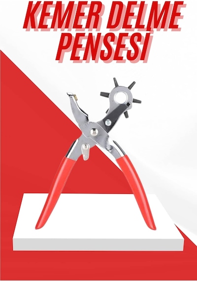 Kemer Delme Pensesi 6 Farklı Boyutta Kemer Delici Ev Deri Kemer Diğer 93706491