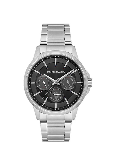 U.s. Polo Assn. Uspa1000b-02 Erkek Kol Saati Gümüş