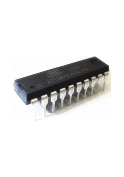 ATMEL ATTINY2313A-PU IC 8BIT MICROCONTROLLER DIP20