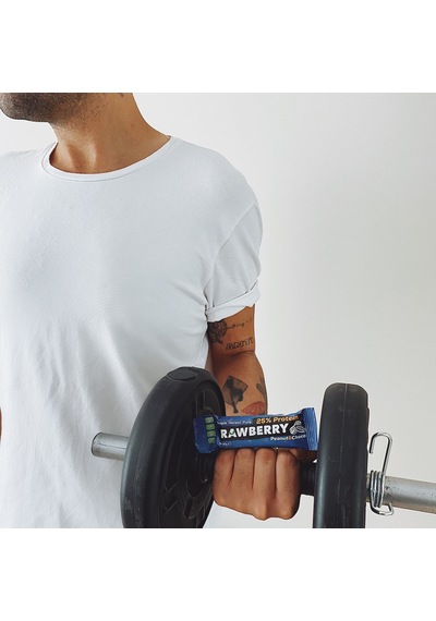 Rawberry %25 Protein Glutensiz Kuruyemiş Bar 15 x 33 G