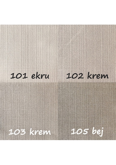 Fon Perde , Amerikan Keteni Onlarca Renk Ve Ölçü Seçeneği