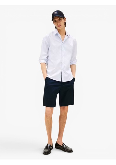 Tommy Hilfiger Harlem Short 1985 Erkek Mavi Şort - Mw0mw23568