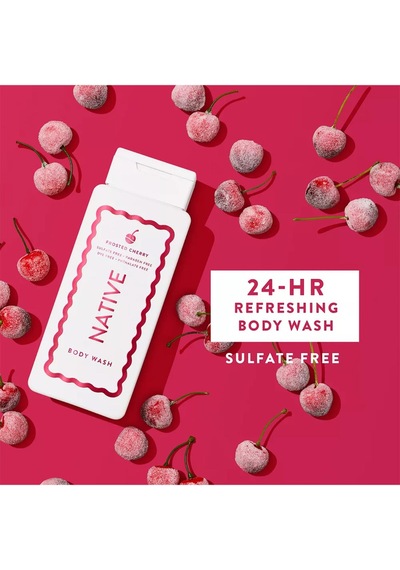 Native Frosted Cherry Duş Jeli 532ml Diğer