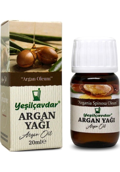 Yeşilçavdar Argan Yağı 20 ML