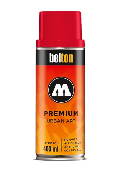 Molotow Belton Premium Sprey Boya 400Ml N:018 Ruby Red