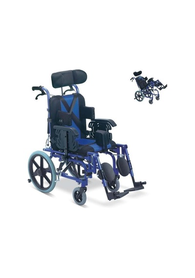 Wg-m958l 44cm Özellikli Yetişkin Tekerlekli Sandalye