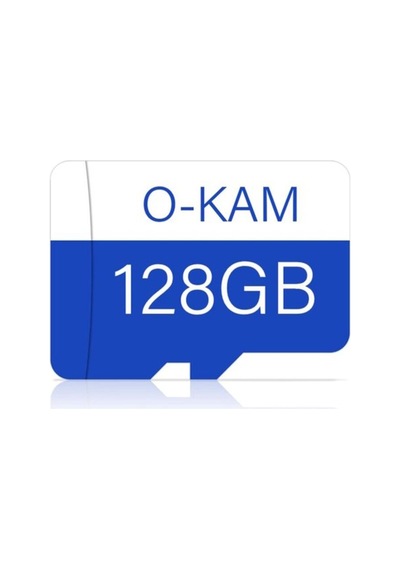 128gb Hafıza Kartı Solar-wifi Kameralara Uyumlu "bgs Güvenlik "