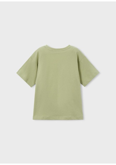 Mayoral Erkek Çocuk Baskılı Tshirt Yeşil Yeşil