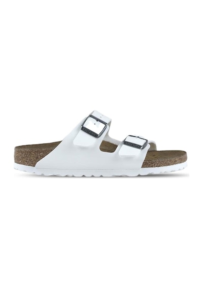 Birkenstock Bırkenstock Arızona Bf Whıte Çift Bantlı Kadın Terlik 001