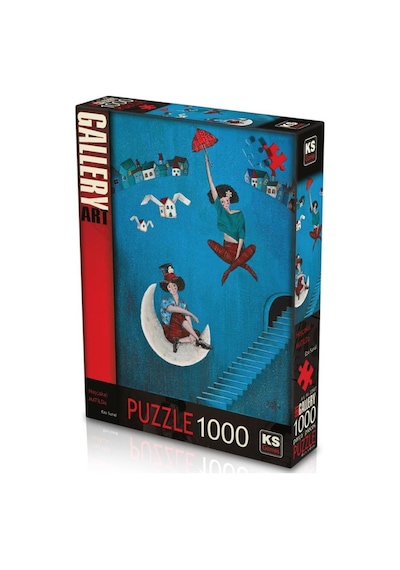 Puzzle 1000 Parça Hoşçakal Matilda 20587