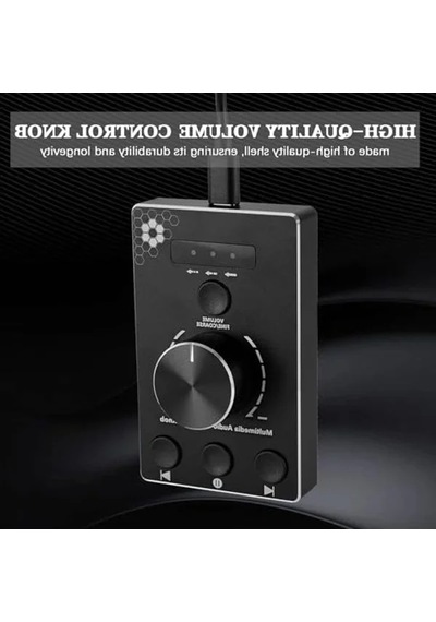 Usb Ses Kontrol Düğmesi - Tek Tıkla Sessiz İşlevli