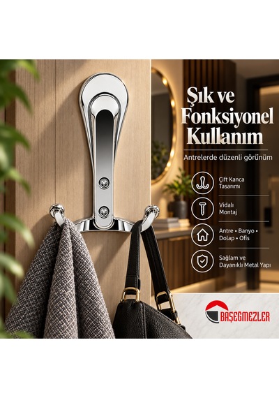 Haskan Lila Portmanto Krom 6 Adet