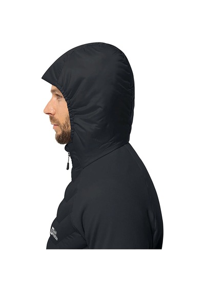 Jack Wolfskin Erkek Outdoor Ceket Routeburn Pro Hybrid Siyah 1710512-6000 001