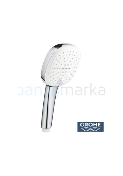Grohe Tempesta Cube 110 El Duşu, 2 Akışlı - 26746003 Krom