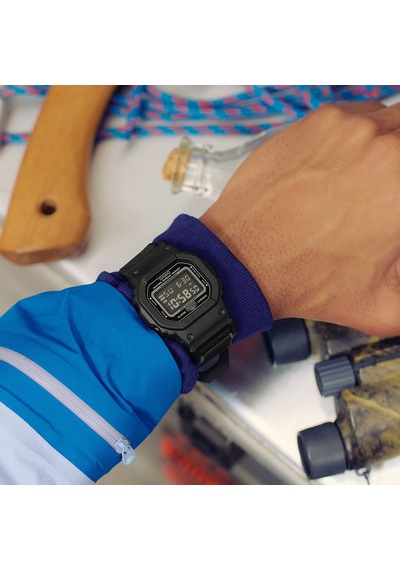 Casio Dw-5600mnc-1dr G-shock Erkek Kol Saati Siyah