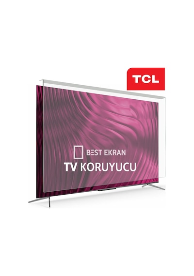 Tcl 75p7kgtv Tv Ekran Koruyucu - Tcl 75" İnç Televizyon Qled Kırılmaz Ekran Koruyucu