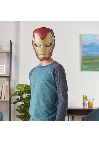 E6502 Avengers Elektronik Maske Marvel