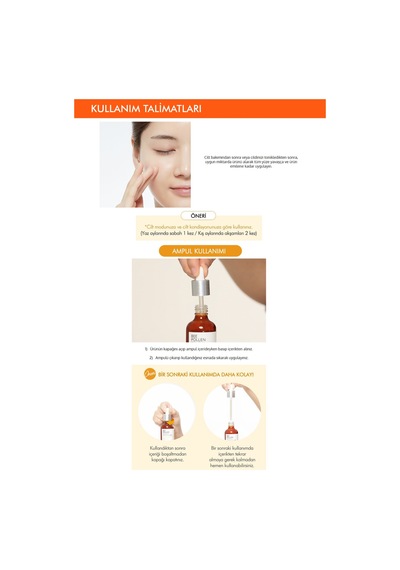 Missha Bee Pollen Renew Ampouler Arı Poleni İçeren Yoğun Besleyici Yenileyici Serum 40 ML