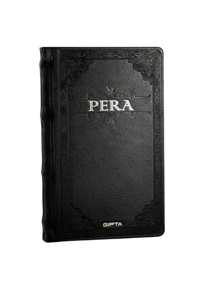 Pera Defter Çizgisiz 17x24- Siyah
