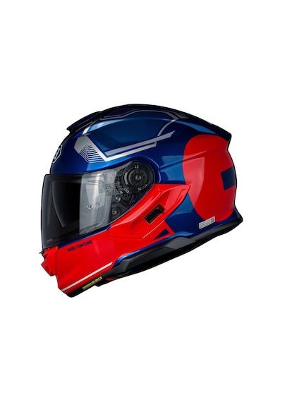 Shoei Gt-air 3 Mike Tc-2 Kapalı Kask Mavi-kırmızı