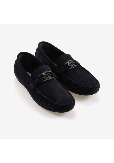 Mocassini Tokalı Erkek Loafer M584 Lacivert