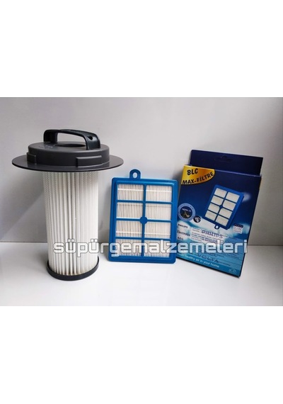 Philips Uyumlu Marathon 9205 9206 9207 9208 Maraton Silindir Hepa Filtre (299820091)