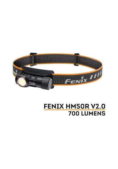Fenix Hm50r V2.0 700 Lümen Kafa Feneri pk_hm50r Siyah
