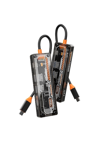 Ally Type-c To Usb3.0+usb2.0+type-c Pd+sd+tf+hdmı Çoğaltıcı Hub 6