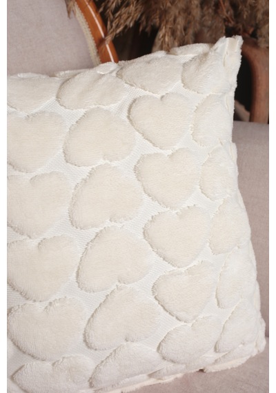 Love Welsoft Jakarlı Dekoratif Kırlent Kılıfı 43x43 Cm - Ztlove KARIŞIK