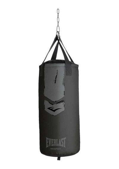 Everlast Prospect 2 Junior Black/gray 76x28cm Boks Torbası Seti P00003137 Siyah - Beyaz